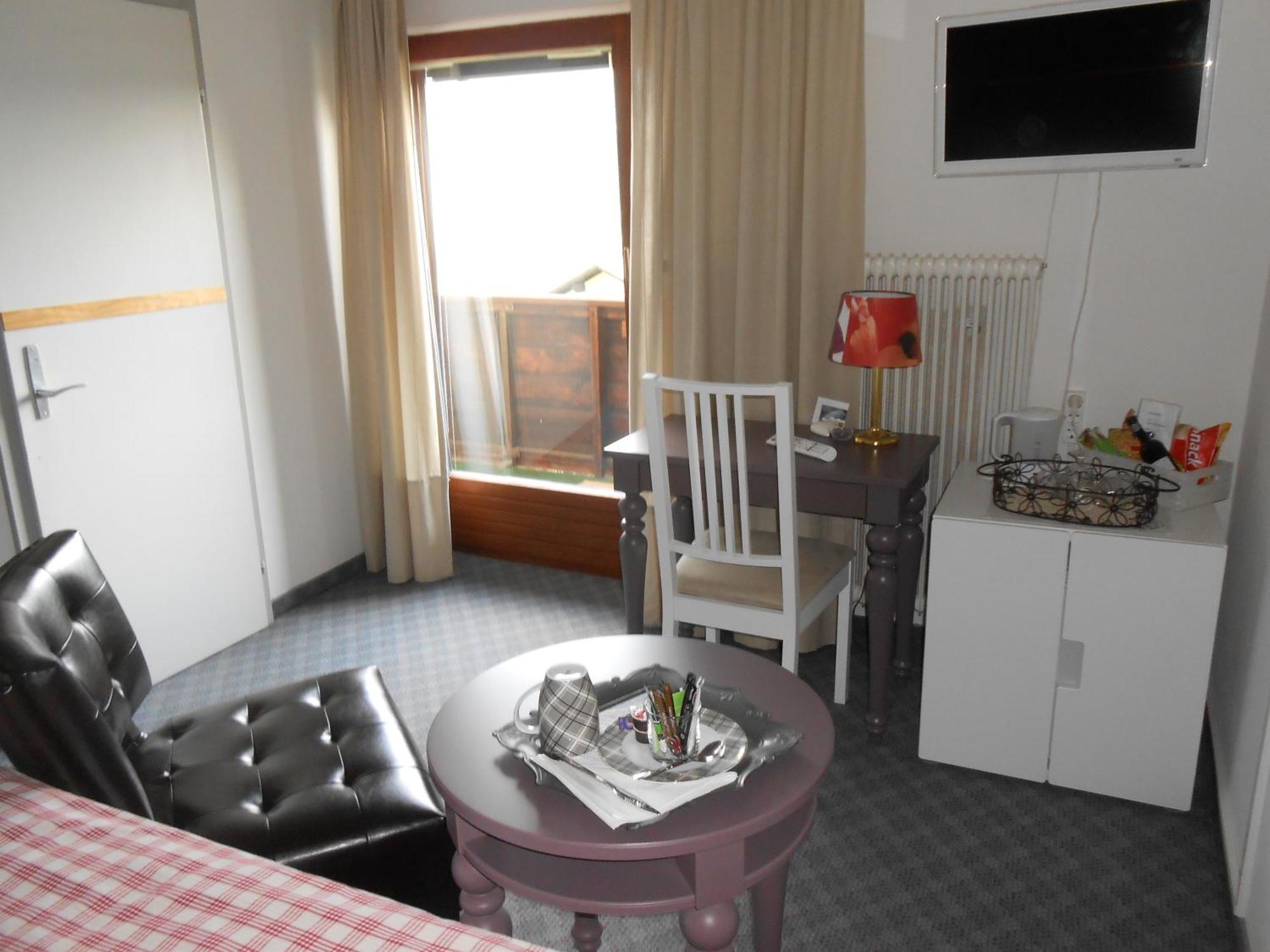 Gaestehaus Edelweiss Telfs Zimmer foto